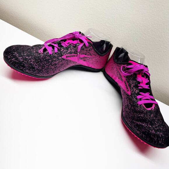 NEW Brooks Mach 19 Women's Track Running Shoes Spikeless Size 9.5 - Picture 4 of 7